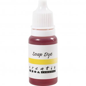 Saippuav�ri keltainen neste 10 ml