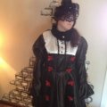 Asiakaskuva Acetate Taffeta vuorikangas musta - 140 cm