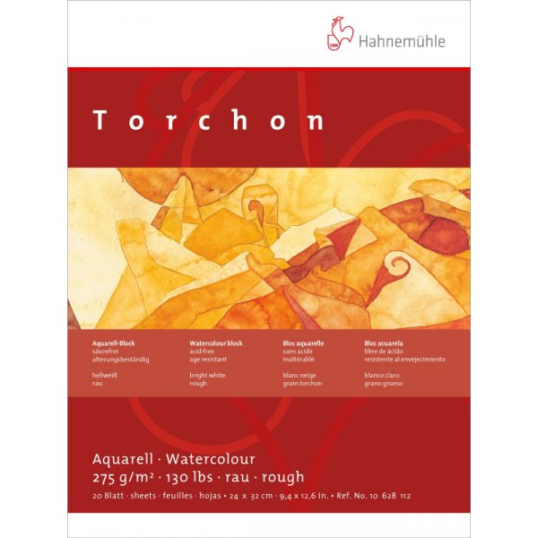 Vesivripala Hahnemhle Torchon 275g