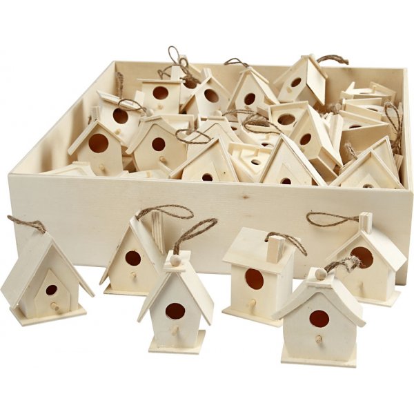 Lintukodit mini - 6 x 10 kpl