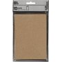 Kortti - luonnollinen - 10,5 x 15 cm - 10 kpl
