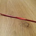 Asiakaskuva Virkkuukoukku "Punainen" - 15cm/3,0mm