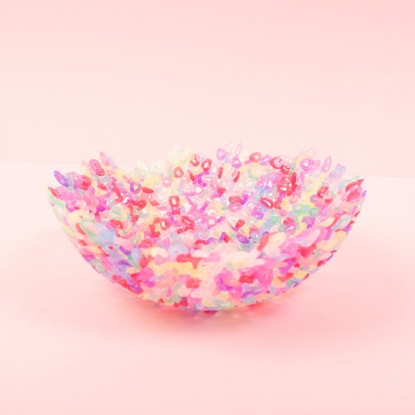 Tube helmi glitter sekoitus - 20000 kpl