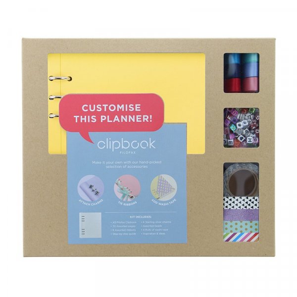 Jrjestelmkalenteri Filofax Clipbook Creative Kit