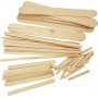 Popsicle tikkuja - sekakokoja - 4250 kpl