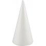 Styroksikartiot - valkoinen - Ø7 cm