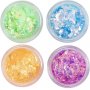 Glitter savi, irisoivat vrit 4x5 ml