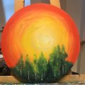 Asiakaskuva Akryylimaali Campus 100 ml - oranssi (641)