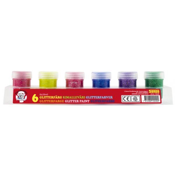 Glitter vri Basic 6-P