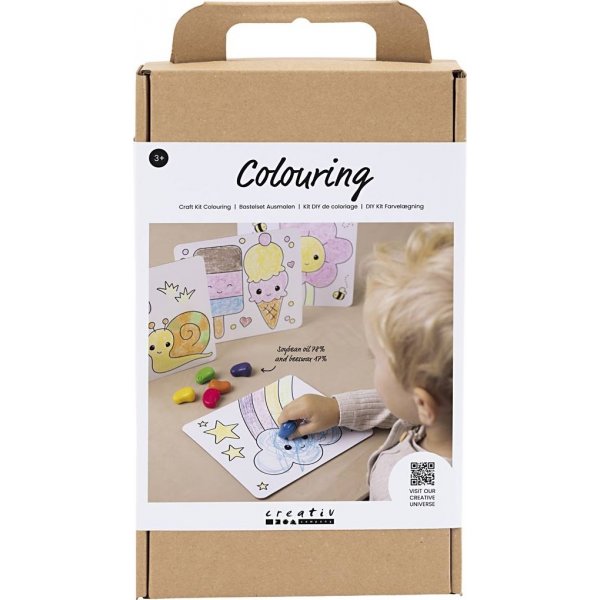 DIY Kit Vritys - vakiovrit - Piirustustaulu