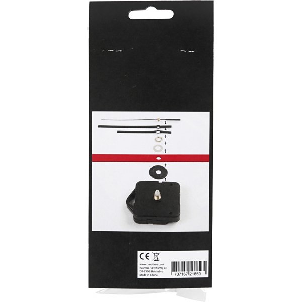 Liike - 6 mm - musta Liike - 6 mm - musta