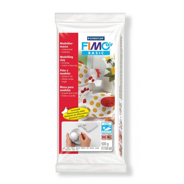 Mallinnus Fimo Air Basic 500g