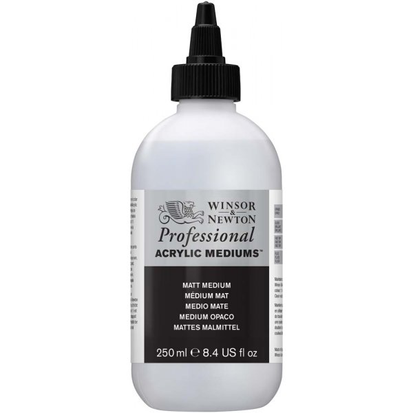 Akryyli keskikokoinen W&N Professional - Matta medium
