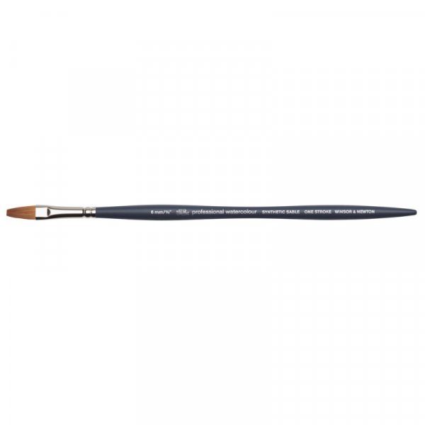Synteettinen sivellin W&N Professional Watercolour - One Stroke