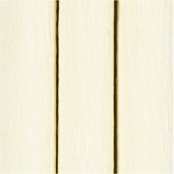 Kreppipaperi - luonnonvalkoinen - 3 arkkia