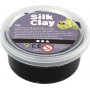 Silk Clay - musta - 40 g
