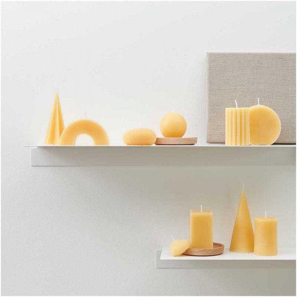 Mehiläisvaharakeita RICO Design Mehiläisvahapastillit, 200g Mehiläisvaharakeita RICO Design Mehiläisvahapastillit, 200g