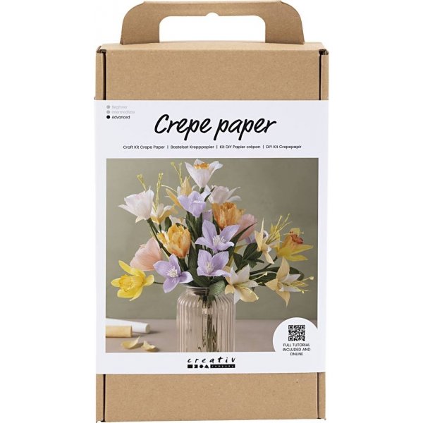 DIY Kit kreppipaperi
