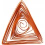 Quilling-nauhat - sininen - vihre - limenvihre - turkoosi - 100 kpl