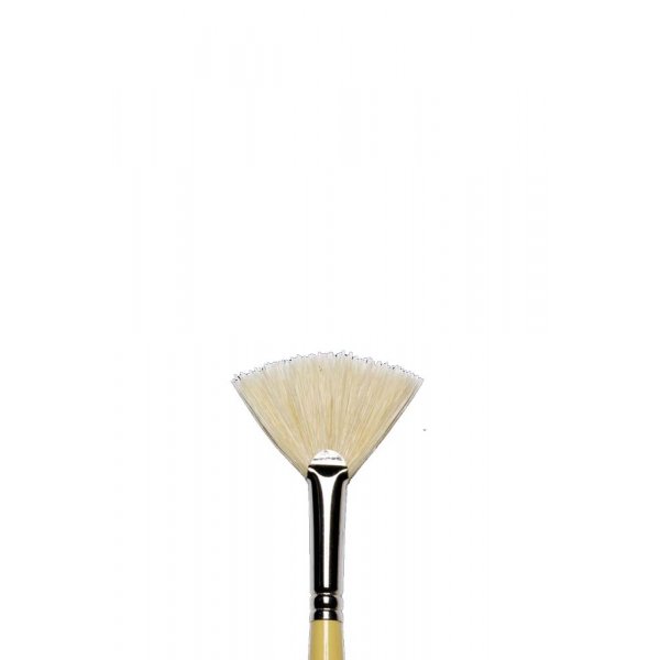 Boar Bristle Brush W&N Artists' Fan - No. 6