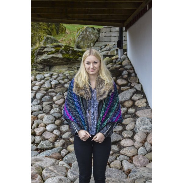 Neulekuvio Huivi - Autumn & Winter