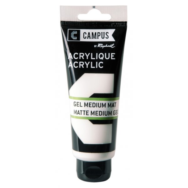 Akryyli medium Campus 100 Ml - Matta Medium