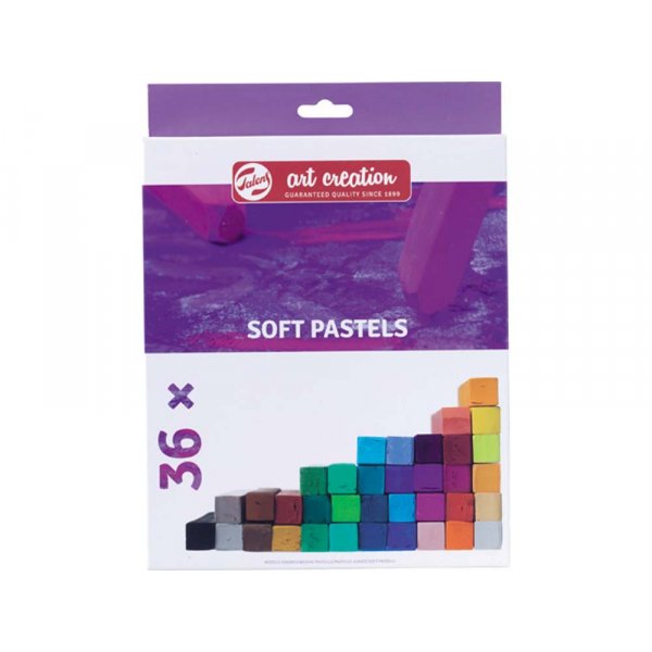 Pehme pastelli Art Creation - 36 vriliidua