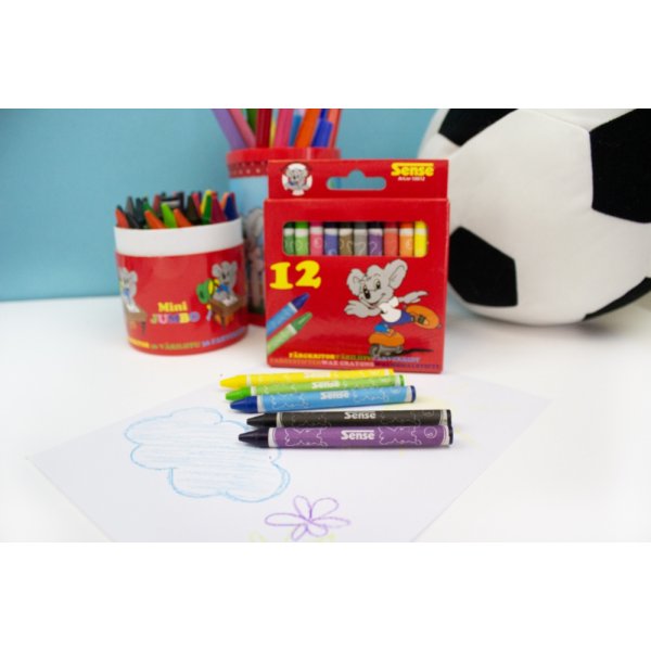 Crayons Sense - 12 v�riliidua