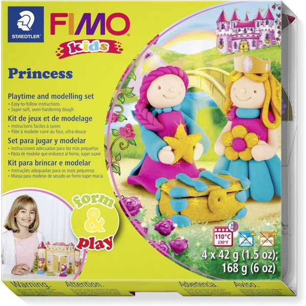 Mallisarja Fimo Kids Form&Play - Princess