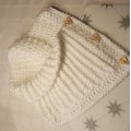 Asiakaskuva Virkkuukoukku "Punainen" - 15cm/8,0mm - Pehme� kahva