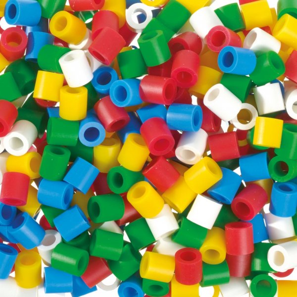 Nabbi Melt Beads Jumbo 10x10mm - 600 kappaletta sekapohjavreiss