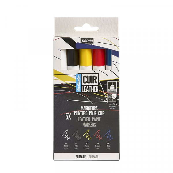 Nahan vri - Pebeo - Marker kit 5 kpl