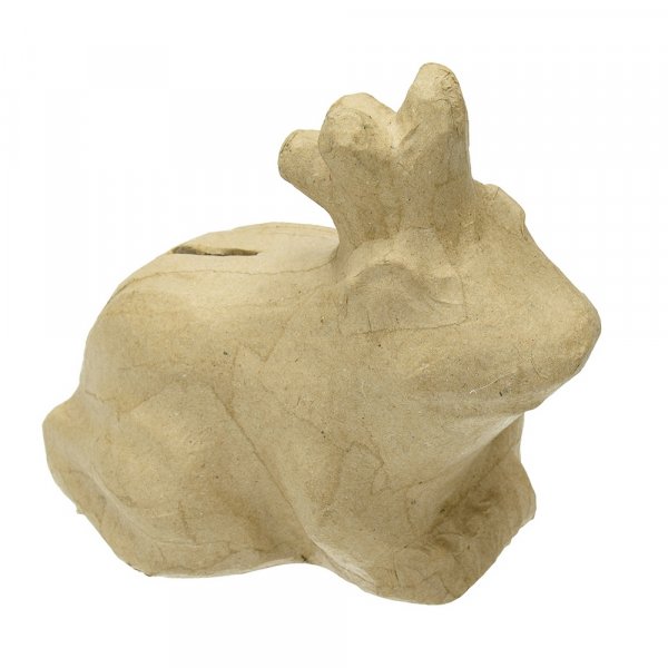 PappArt-figuuri sstpossu 16 x 11,5 x - Sammakkokuningas