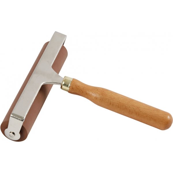 Kumirulla/linoleumirulla - 14,7 cm Kumirulla/linoleumirulla - 14,7 cm