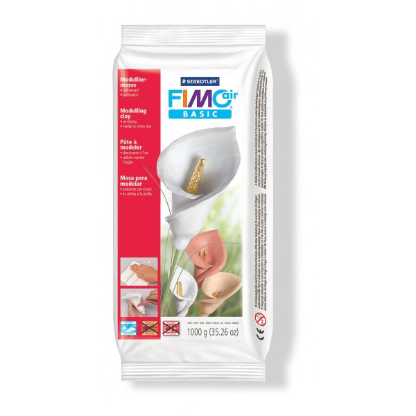 Mallinnus Fimo Air Basic 1000g