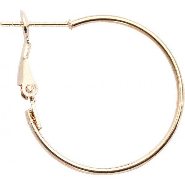 Korvakorut - kullatut - 8 kpl Korvakorut - kullatut - 8 kpl