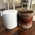 Asiakaskuva Nappanahkaj�ljitelm� Valkoinen - 140 cm