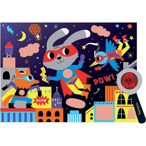 Puzzle Secret -kuva - Supersankari