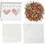 DIY Kit NABBI BioBeads - Joulupukki - Joulusukka - Joulusydn - Joulukuusi ja poro