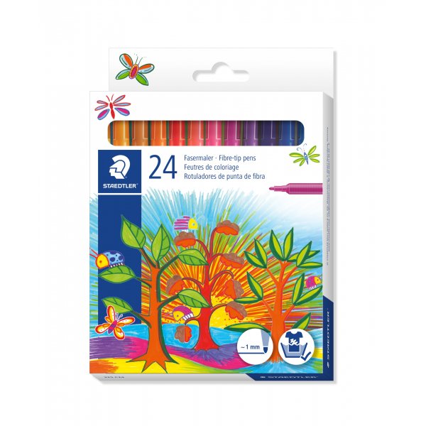 Staedtler kuitukynt - 24 kyn