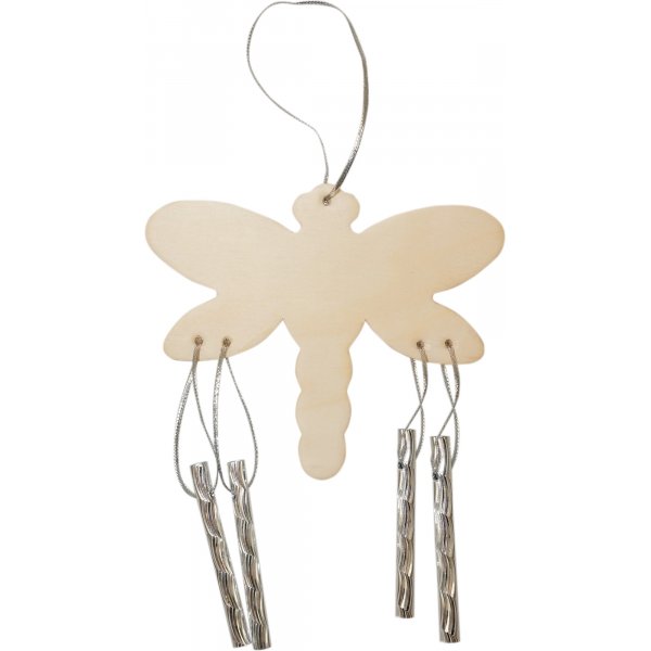 Tuulikellot - sammakko, sudenkorento, delfiini & hevonen - 12 kpl