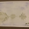 Asiakaskuva Akvarelliharkko Liimattu Rough grove Arches 300g - A5