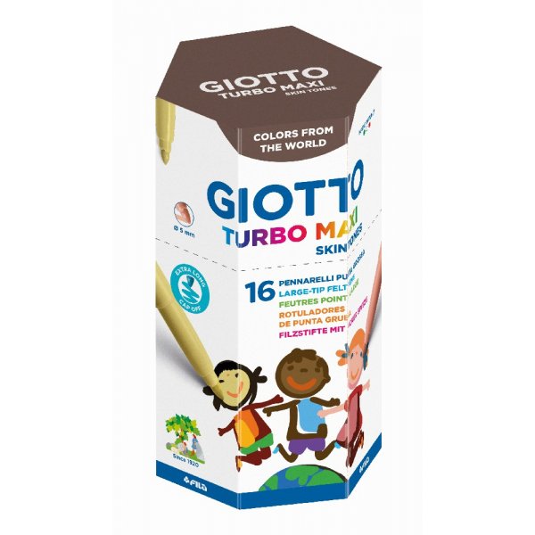 Tussikynt Giotto Turbo Maxi Ihonvri - 16 kpl