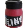 Linoleummaali - punainen - 250 ml
