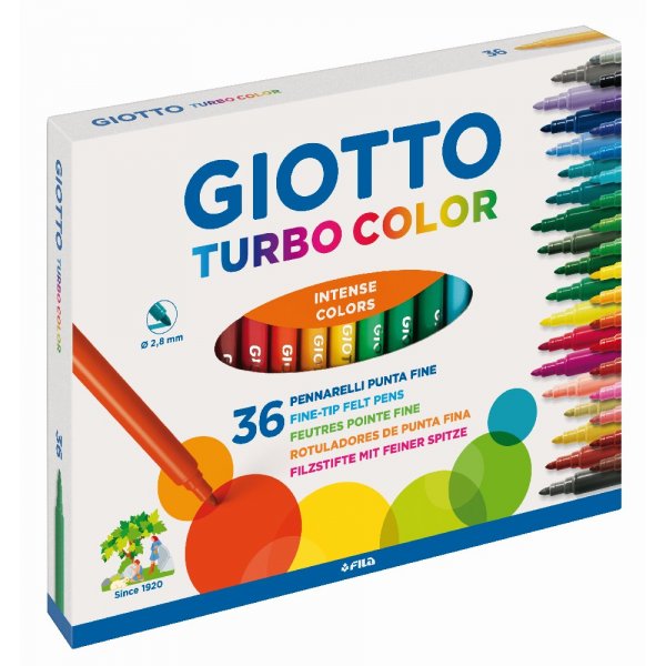 Giotto Turbo huopakynt - 36 kpl