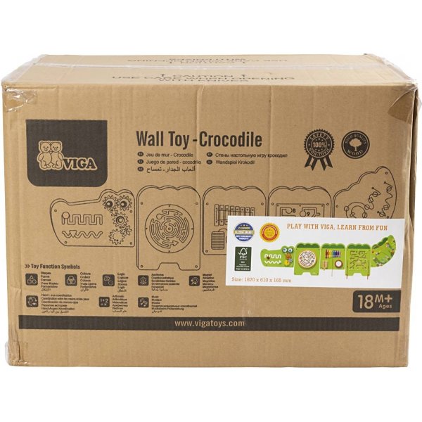 VIGA play seinkrokotiili