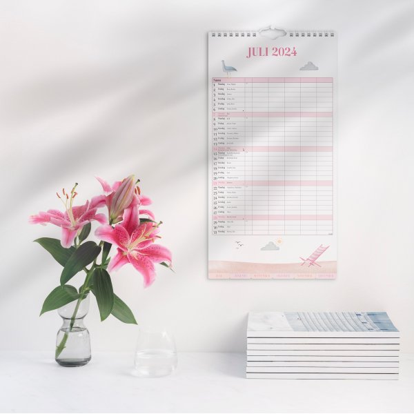 Perhekalenteri 24/25 - Annien