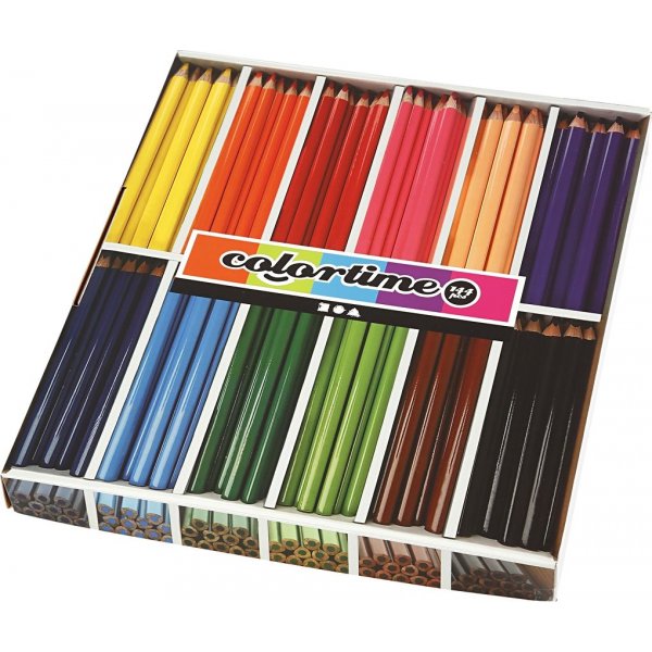 Colortime Vrikynt - sekavrit - JUMBO - 12 x 12 kpl
