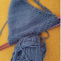Asiakaskuva DROPS Big Merino Mix -lanka - 50g - Denim sininen (07)