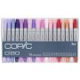 Copic Ciao -setti - 72 kynää - Setti A Copic Ciao -setti - 72 kynää - Setti A